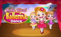 Bé Hazel Ballerina nhảy